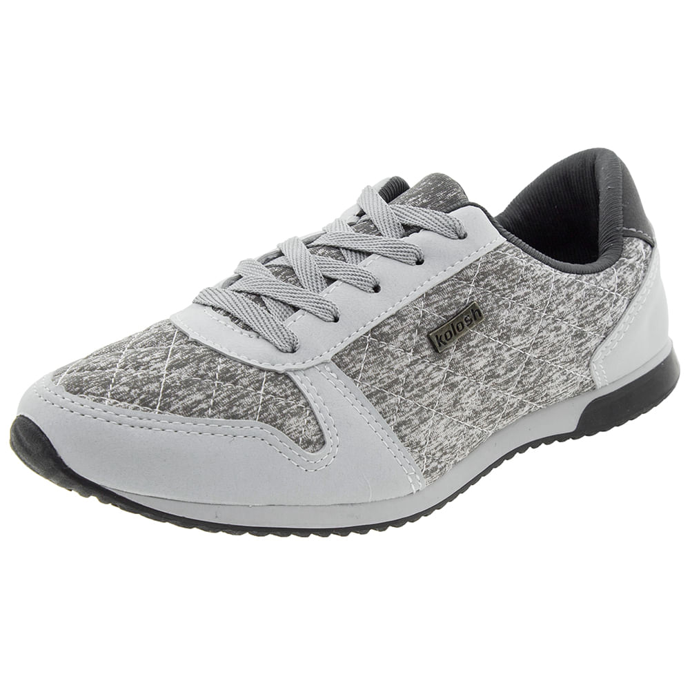 Tênis Feminino Casual Kolosh C0247 CINZA 34
