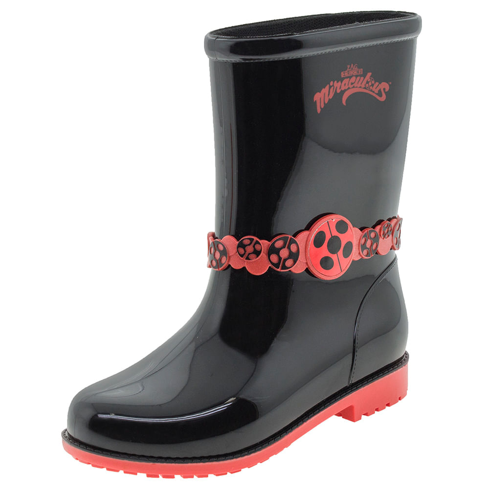 Fashion ladybug bota