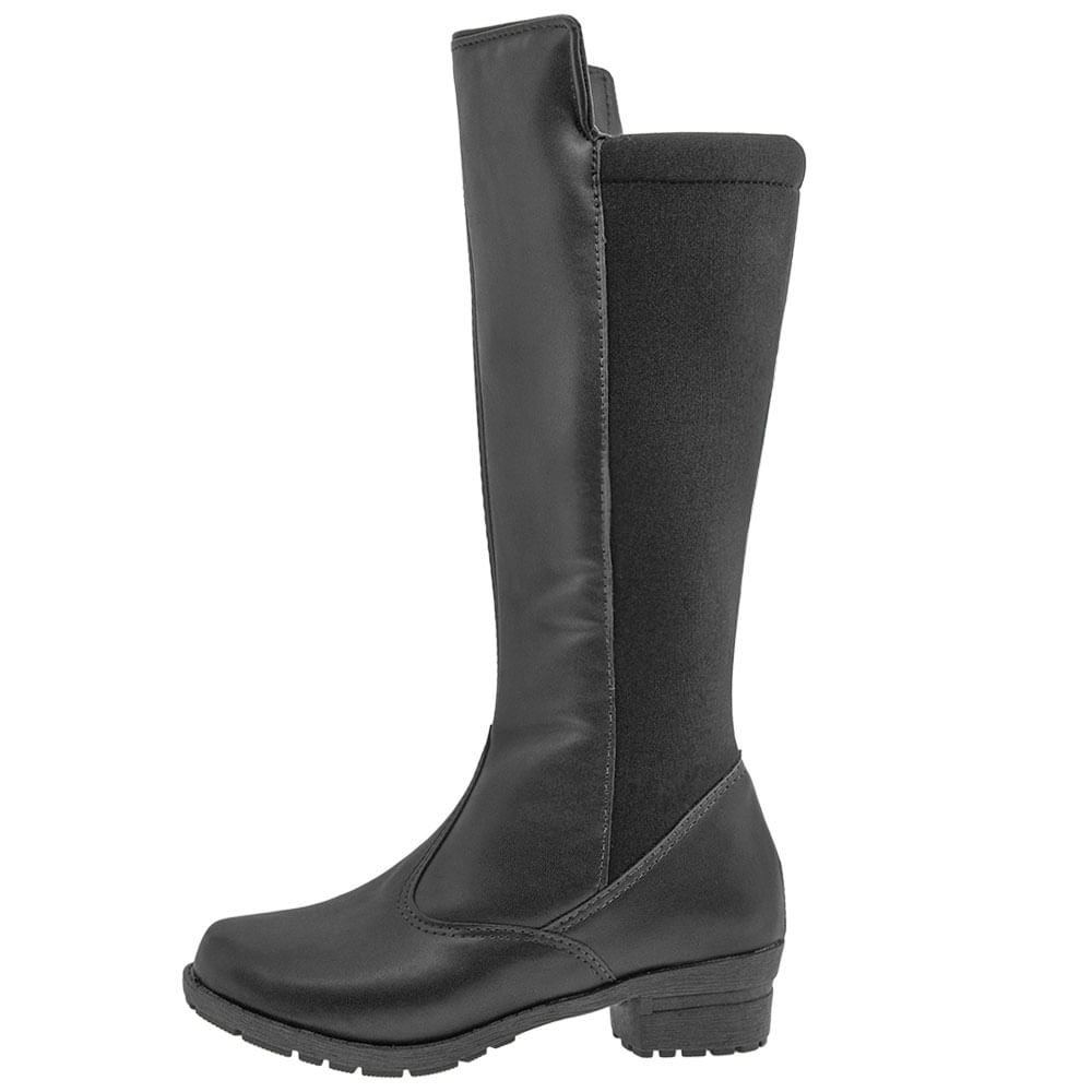 Bota Ortopasso Bota Infantil Preta Bota Menina Preta Bota Infantil