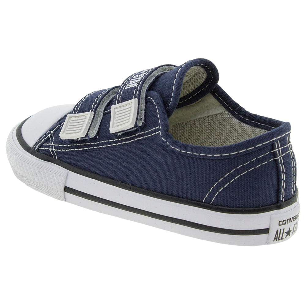 Tênis Infantil Baby Marinho All Star Converse CK0508