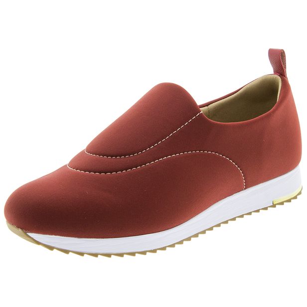 Tênis Feminino Casual Usaflex - V9103 VINHO 34