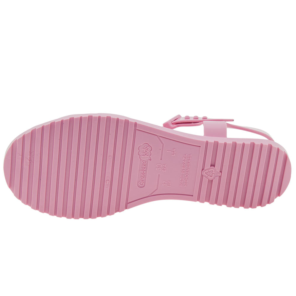 Sandália Infantil Feminina Minnie Rosa Grendene Kids 21925