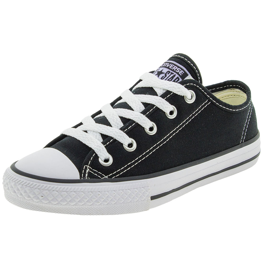 Converse Chuck Tenis All Star Masculino Original De Velcro