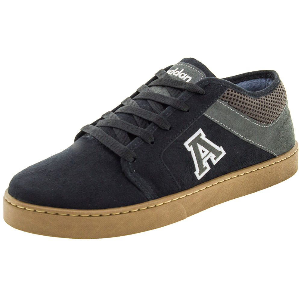 イギリス91.5ポンド Tênis Masculino Preto Addan - 183 | Clovis Calçados