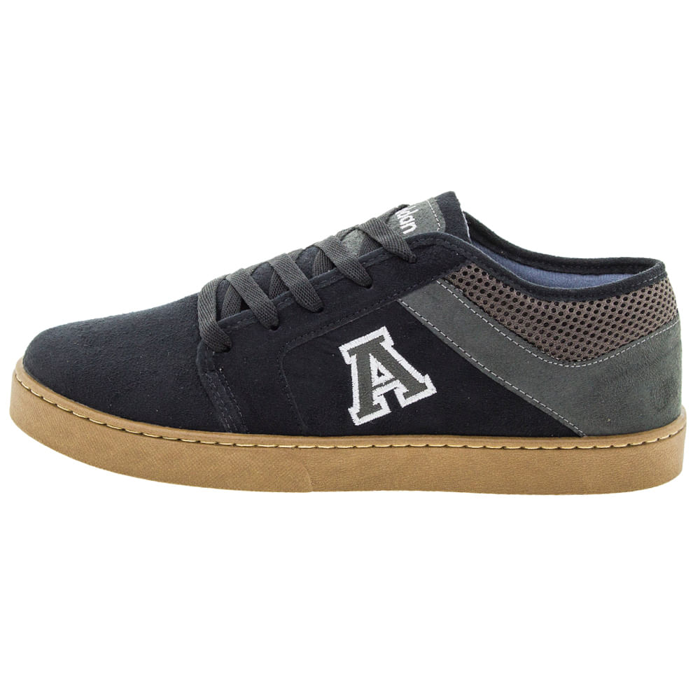 Tênis Masculino Preto Addan - 183 | Clovis Calçados