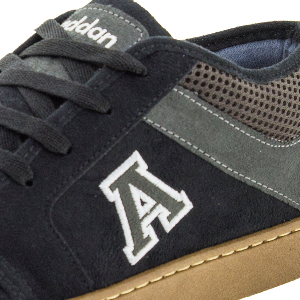 Tênis Masculino Preto Addan - 183 | Clovis Calçados