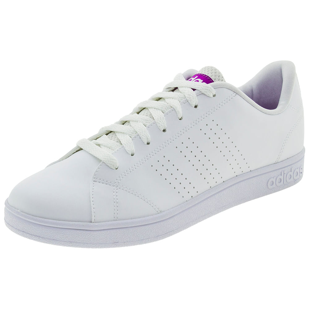 Tenis shops adidas feminino advantage clean