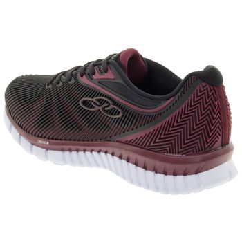 tenis olympikus masculino bordo