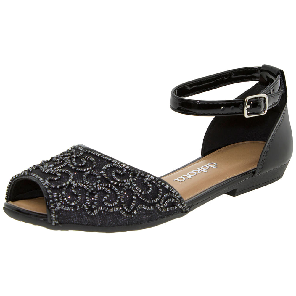 Sandalia-Feminina-Rasteira-Preta-Dakota---Z2033-01