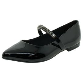 sapato preto sem salto