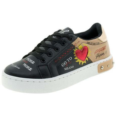 tenis air sport feminino preto