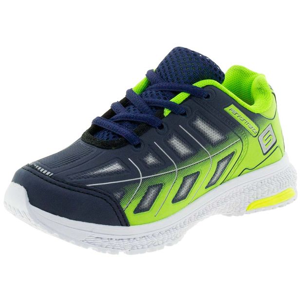 Tenis-Infantil-Masculino-Marinho-Limao-SNEEK’S---N2020-01