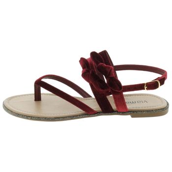 sandalia vinho via marte