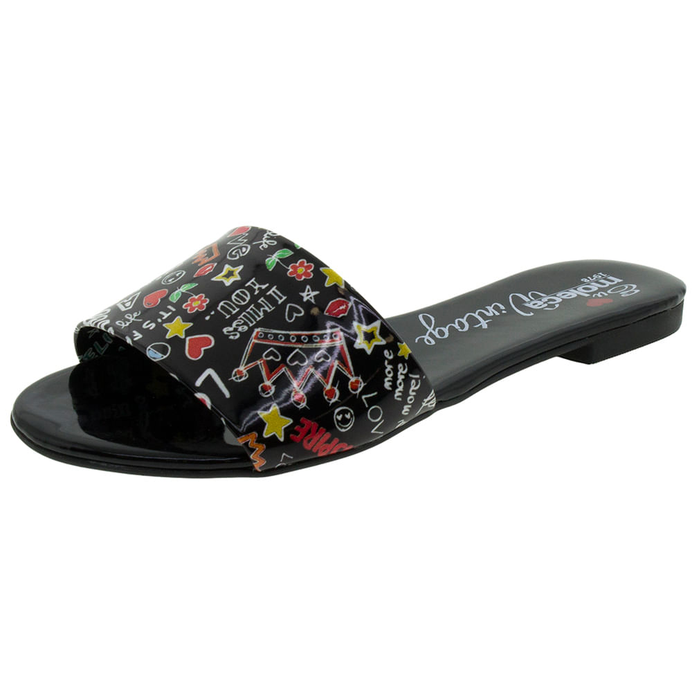 Sandalia-Feminina-Rasteira-Multi-Preto-Moleca---5429100-01