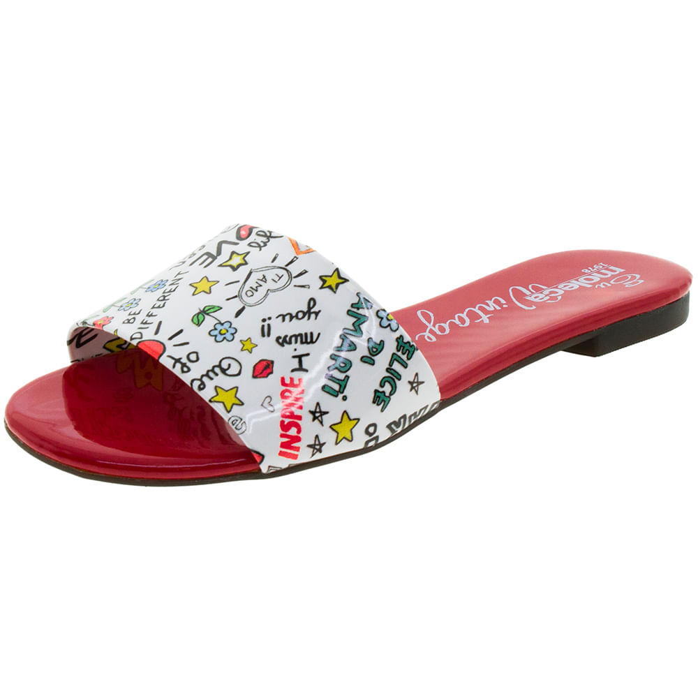 Sandalia-Feminina-Rasteira-Multi-Branco-Moleca---5429100-01