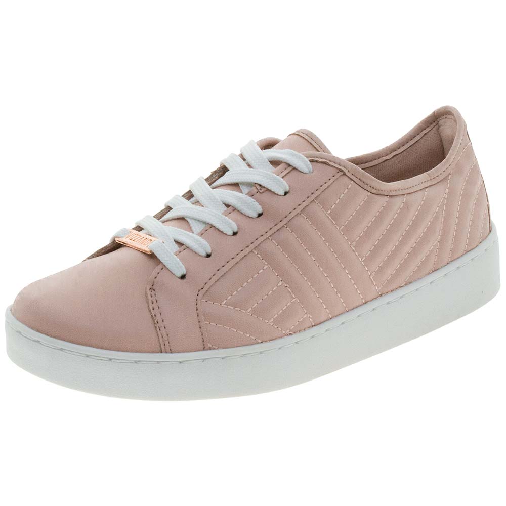 Feminino Casual Tenis Feminino Vizzano Rosa Tênis Vizzano Feminino