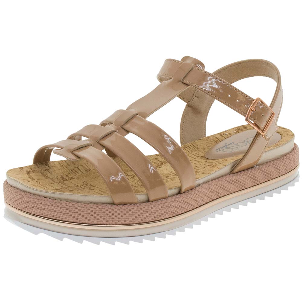 Piccadilly Rasteirinha Sandália Anabela 2018 Piccadilly Sapato