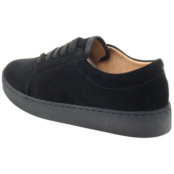 tenis vizzano nobuck preto