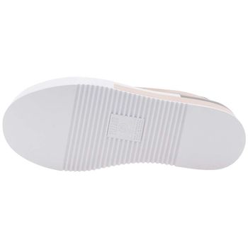 tenis sola alta rosa