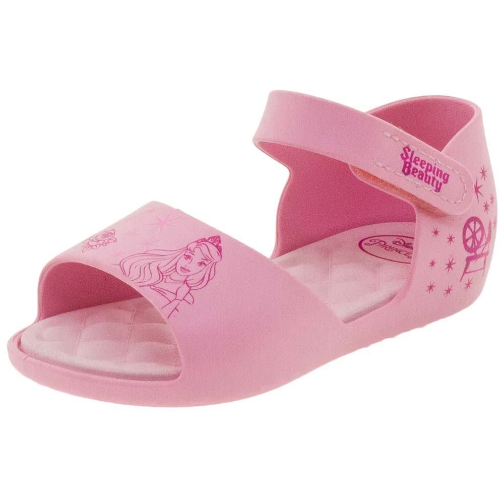 Sandália Infantil Baby Princess Rosa Grendene Kids- 21842