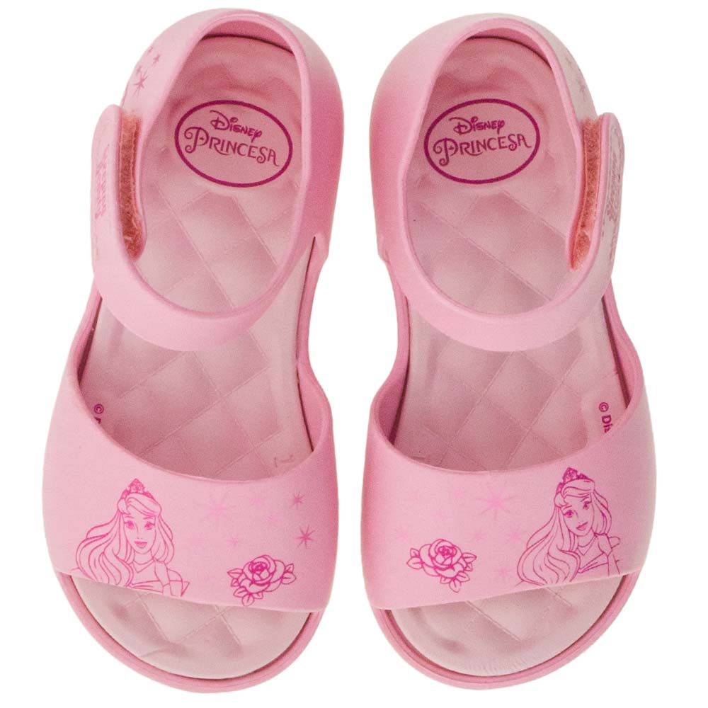Sandália Infantil Baby Princess Grendene Kids 21842 ROSA 17/18
