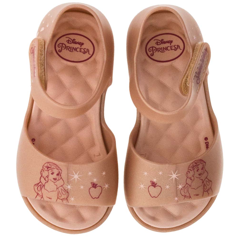 Sandália Infantil Baby Princess Grendene Kids 21842 OURO 17/18