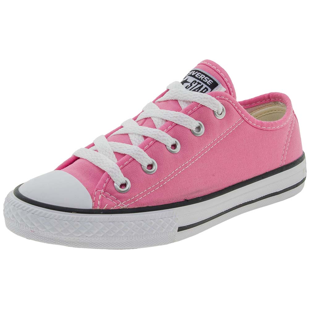 Tenis-Infantil-Feminino-Chuck-Taylor-Rosa-Converse-All-Star---CK0505-01
