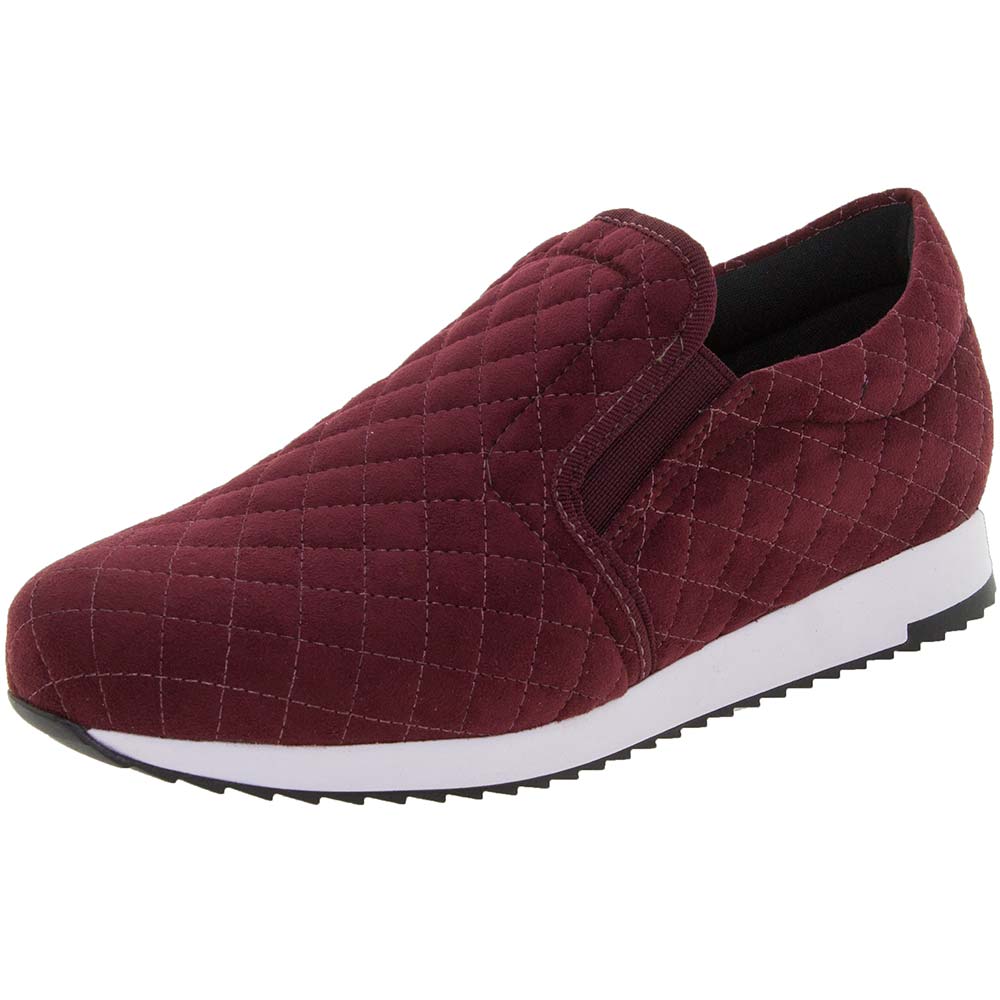 Vinho Tenis Beira Rio Bordo Tênis Modare Gel-Tech Anabela Feminino