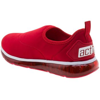 tenis beira rio active vermelho