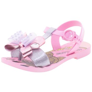 sandalia infantil feminina personagens