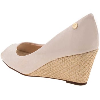 peep toe anabela moleca