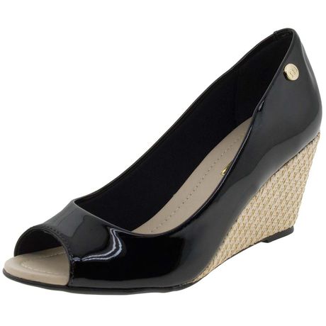 sapato anabela vizzano