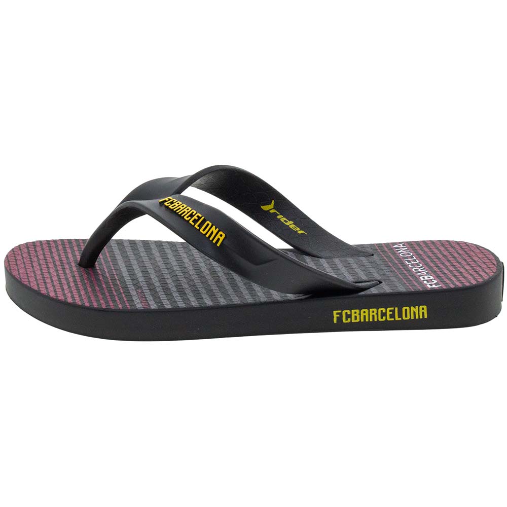 Chinelo-Infantil-Masculino-FC-Barcelona-Preto-Rider---11442-02