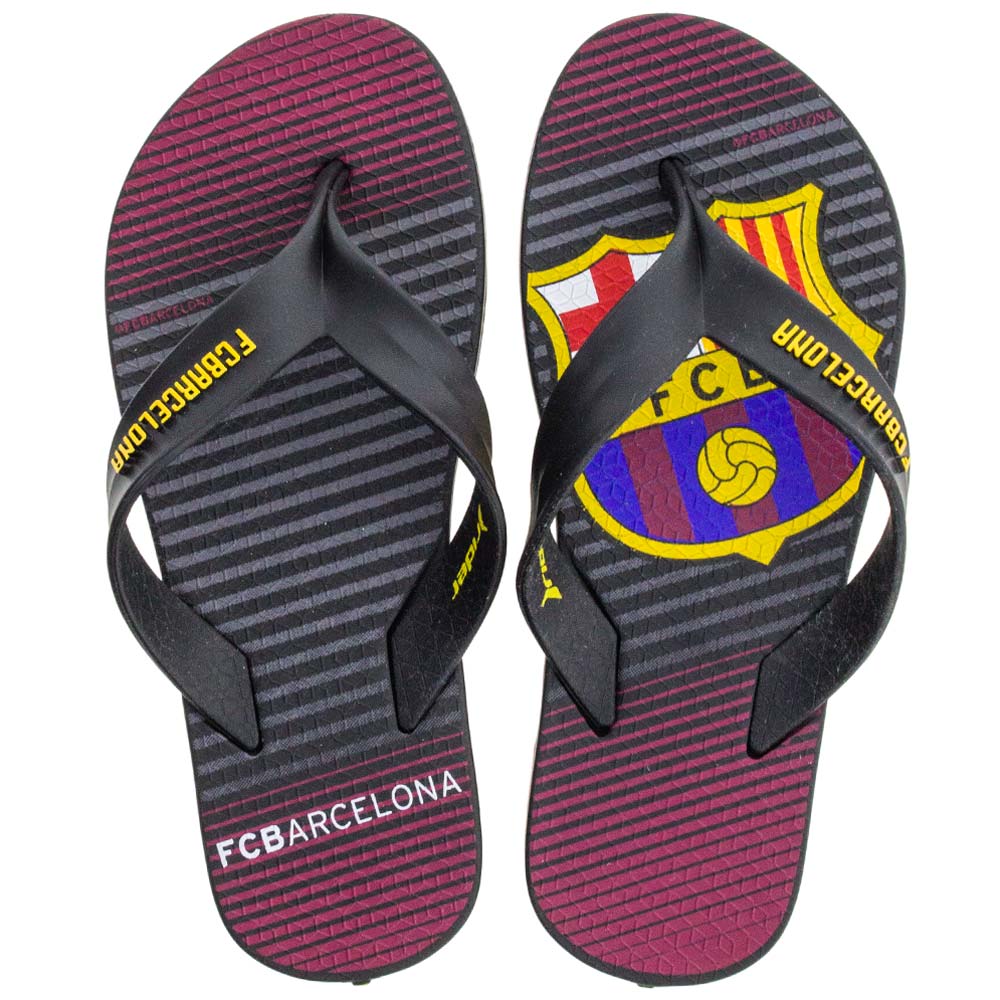 Chinelo-Infantil-Masculino-FC-Barcelona-Preto-Rider---11442-04