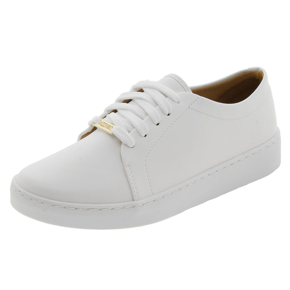 Tênis Feminino Casual Branco Vizzano - 1214205 - Cloviscalcados