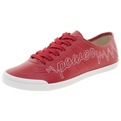 tenis moleca vermelho