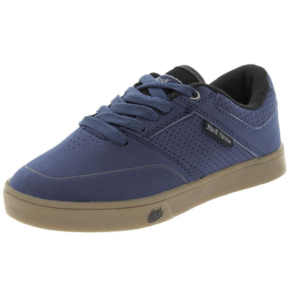 Tênis Infantil Masculino Slash II Marinho Red Nose - RNSV07G