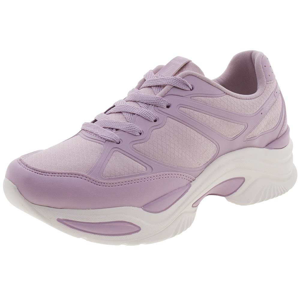 Tênis Feminino Chunky Trainer Azaleia 885/523 ROSA 34