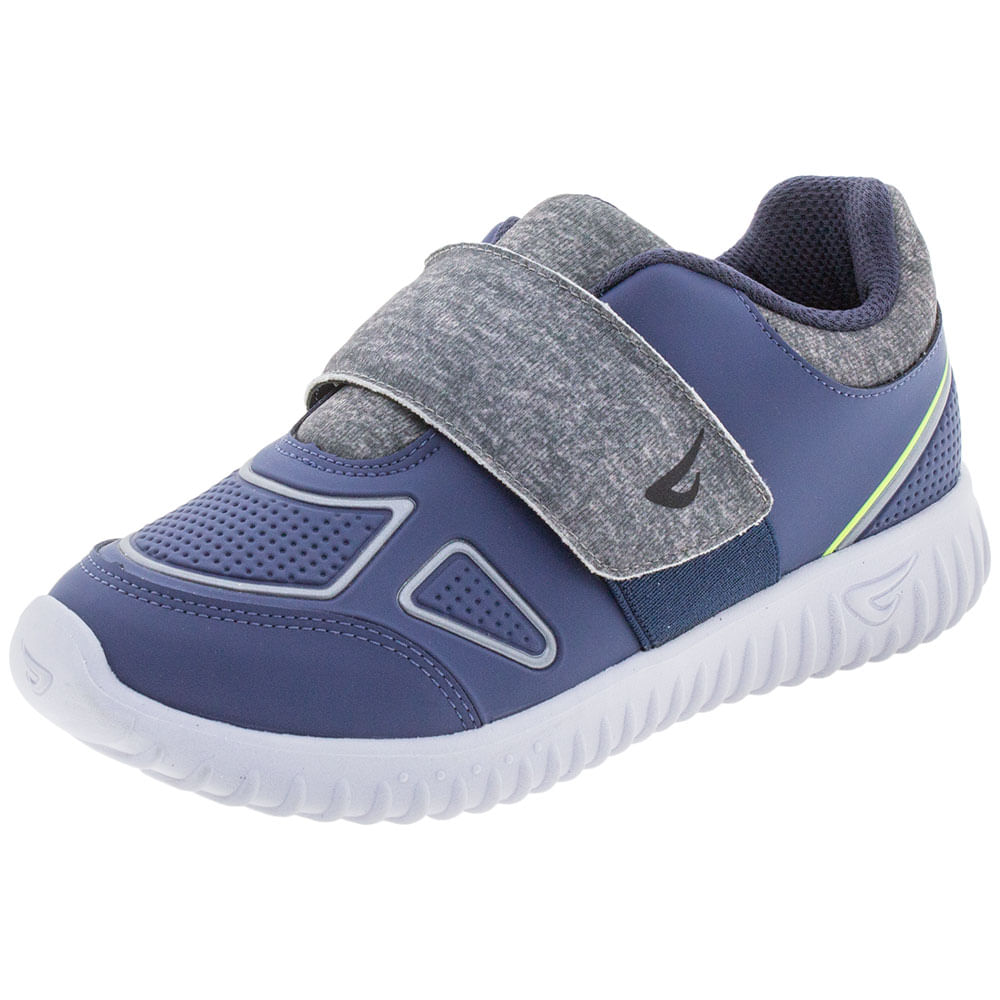 Tênis Infantil Masculino Letra Led Ortopé 22590003 cloviscalcados