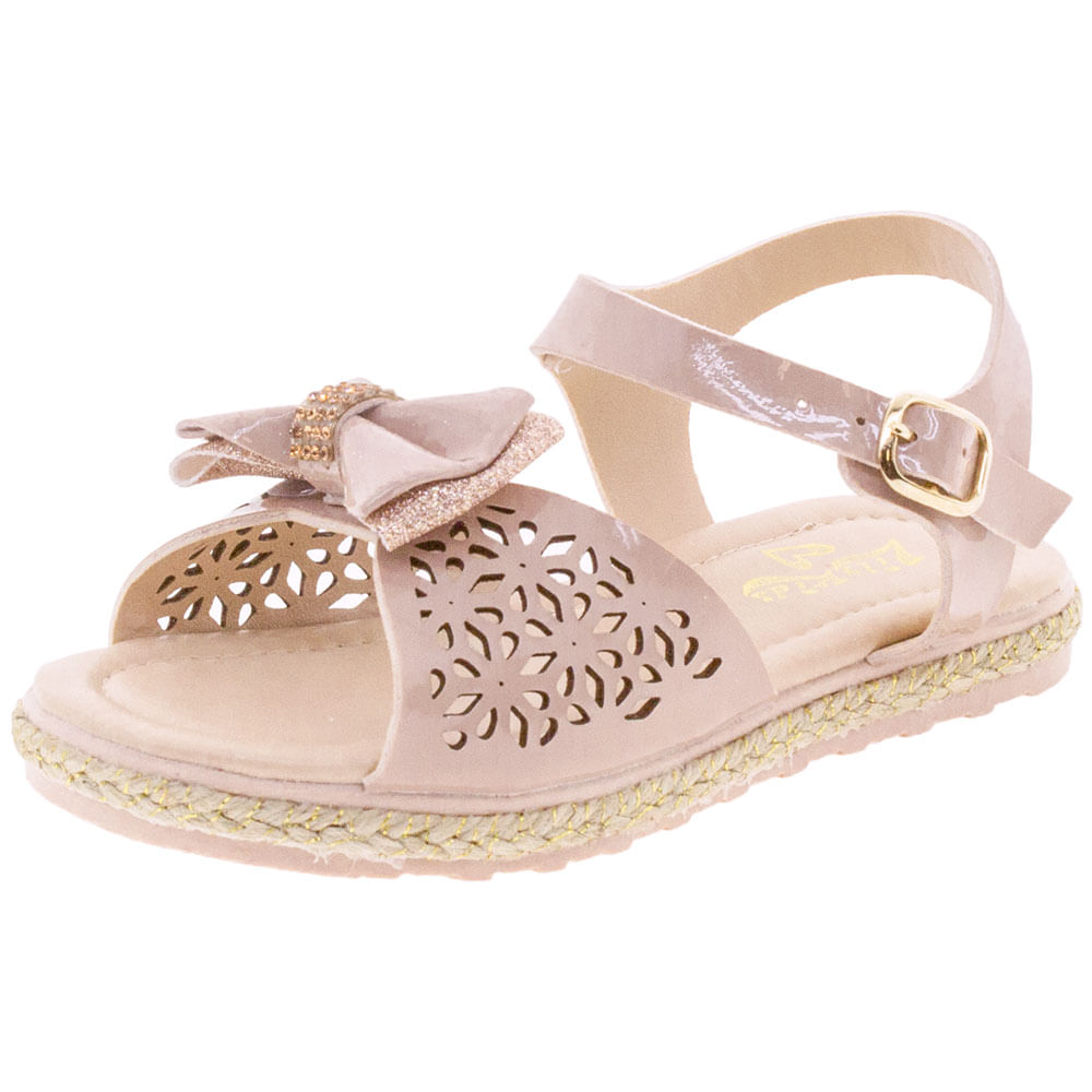 Sandália Infantil Feminina Lily Kids - 10084 - cloviscalcados