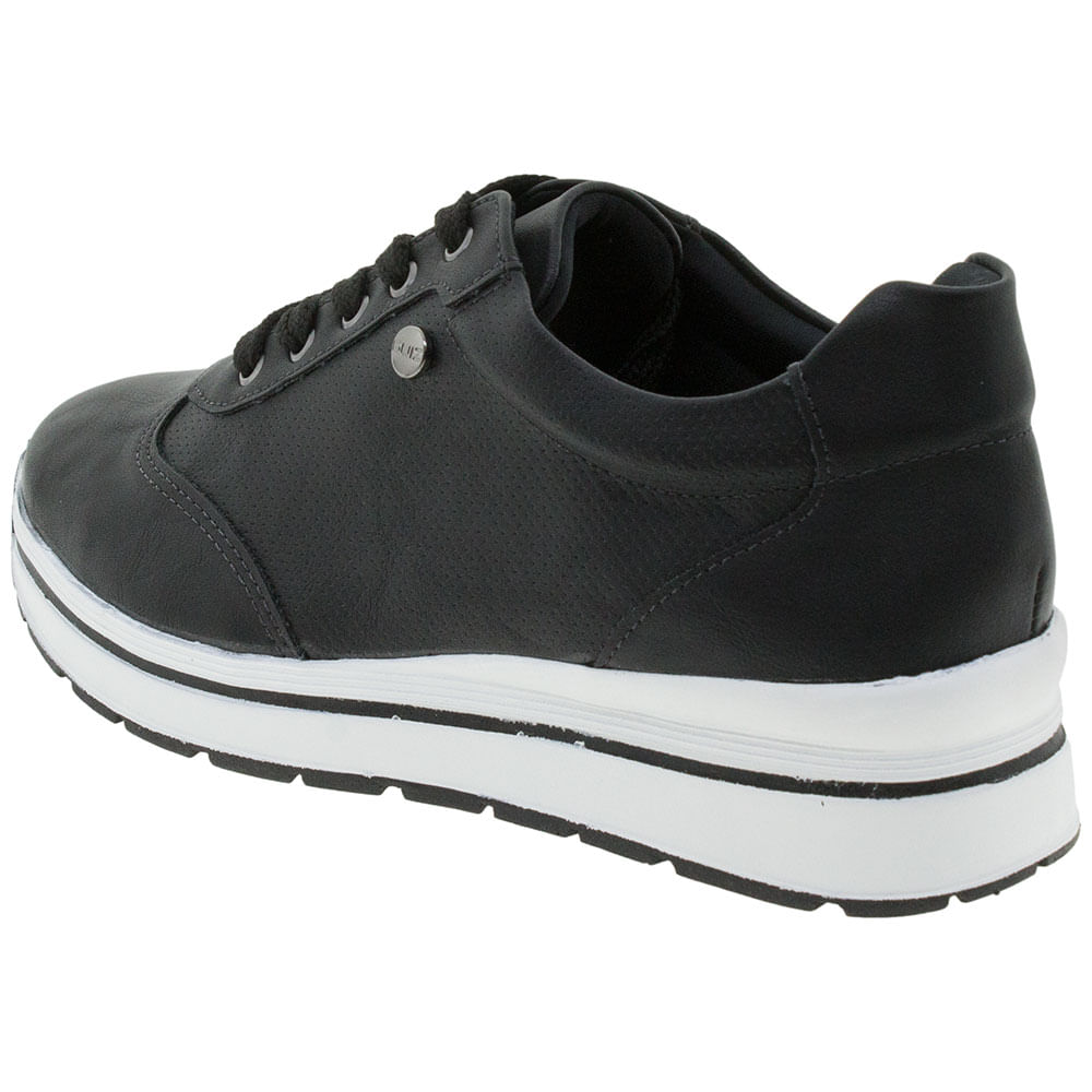 Tênis Feminino Casual Quiz 6845921 PRETO 34