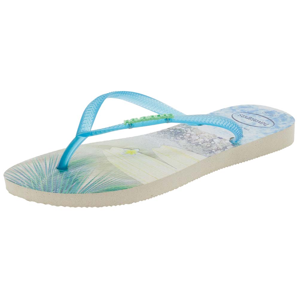 Chinelo Feminino Slim Paisage Havaianas 4132614 cloviscalcados