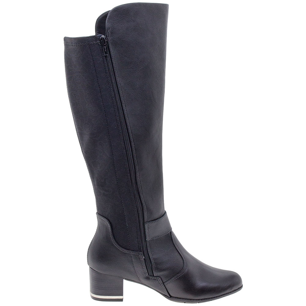 Comfortflex Bota Cano Alto 2019 Bota Feminina Cano Alto