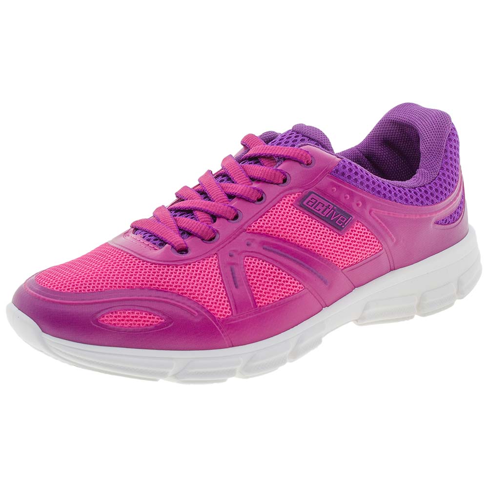 Tenis beira rio active fashion rosa