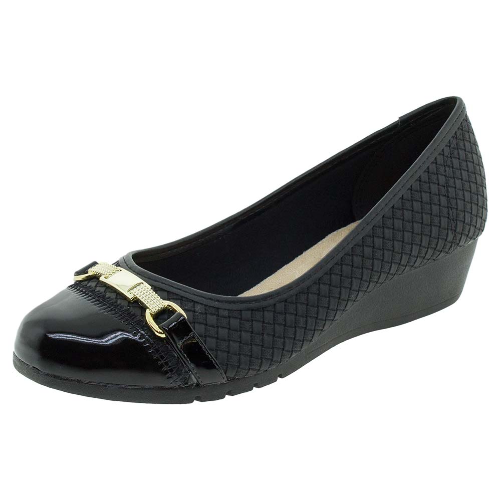 Calçados Sandalias Dafiti Sandália DAFITI SHOES Verniz Nude Compre