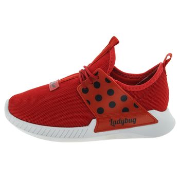 tenis infantil feminino ladybug