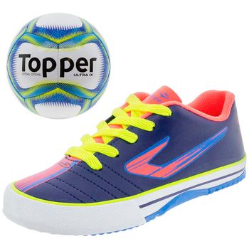 tenis infantil topper