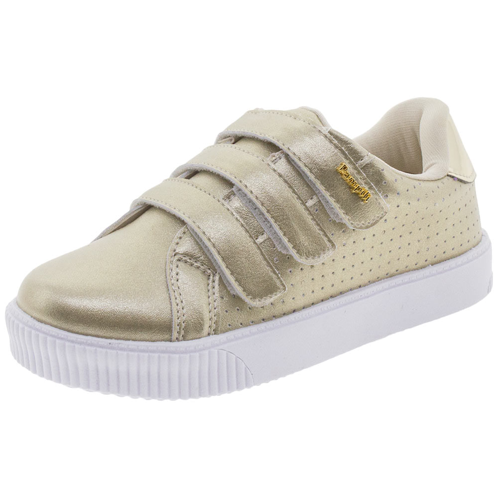 Tênis Infantil Feminino Pampili 435008 cloviscalcados