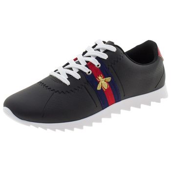 tênis feminino casual textura moleca