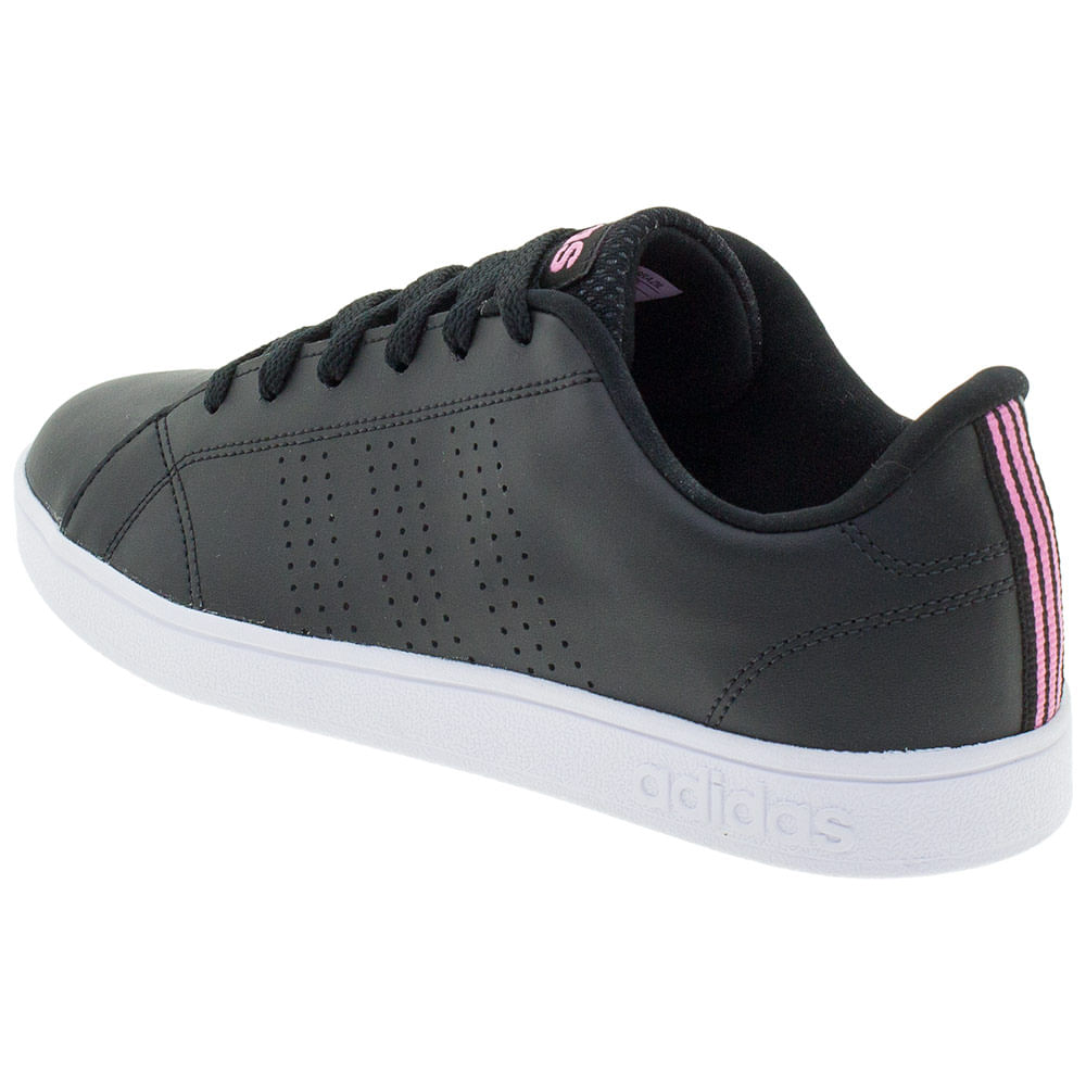 Adidas advantage clean preto best sale